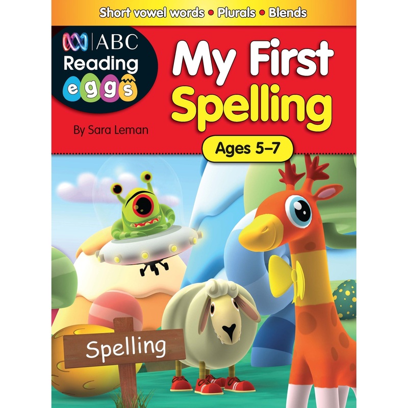 ABC Reading Eggs My First Spelling