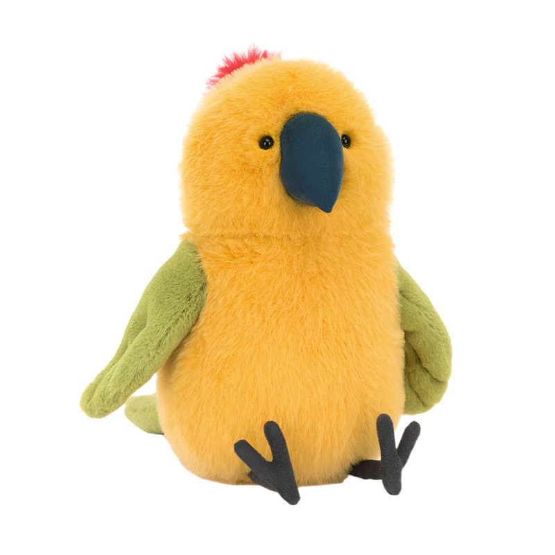 Budgeby Parrot by Jellycat