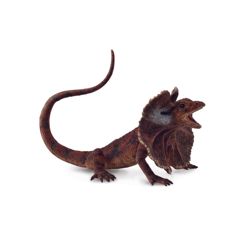 CollectA L Frill Necked Lizard