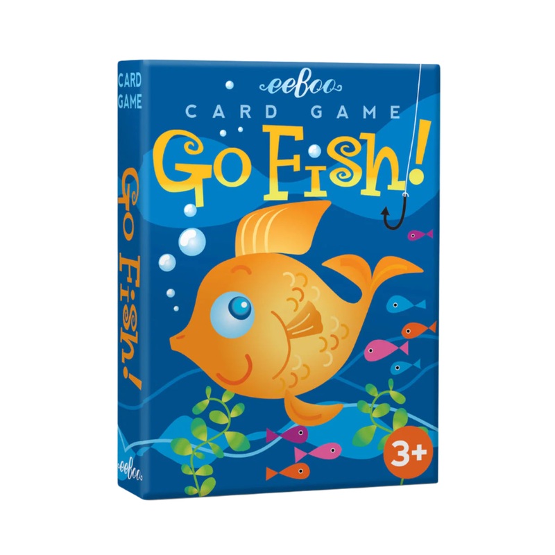 Color Go Fish Playing Cards by Eeboo