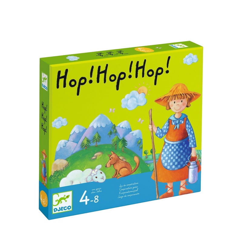 Cooperative Game – Hop Hop Hop