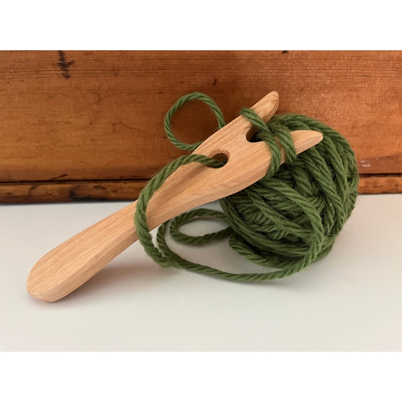 Crafting Tool – KNITTING FORK for wool ropes!