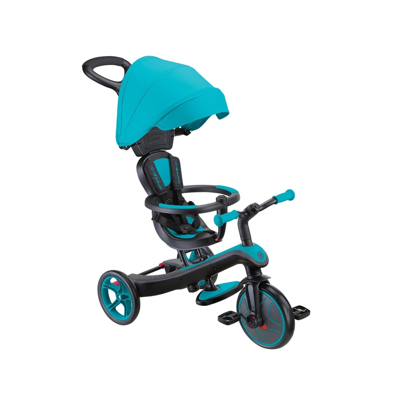 Globber EXPLORER TRIKE 4 in 1 Teal