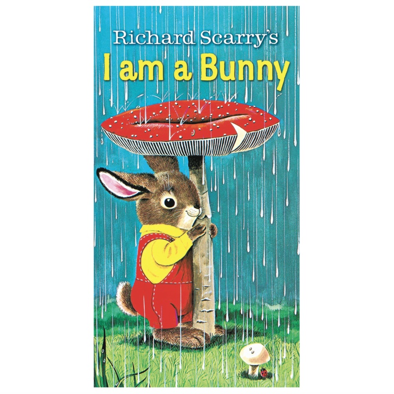 I Am A Bunny – Board Book
