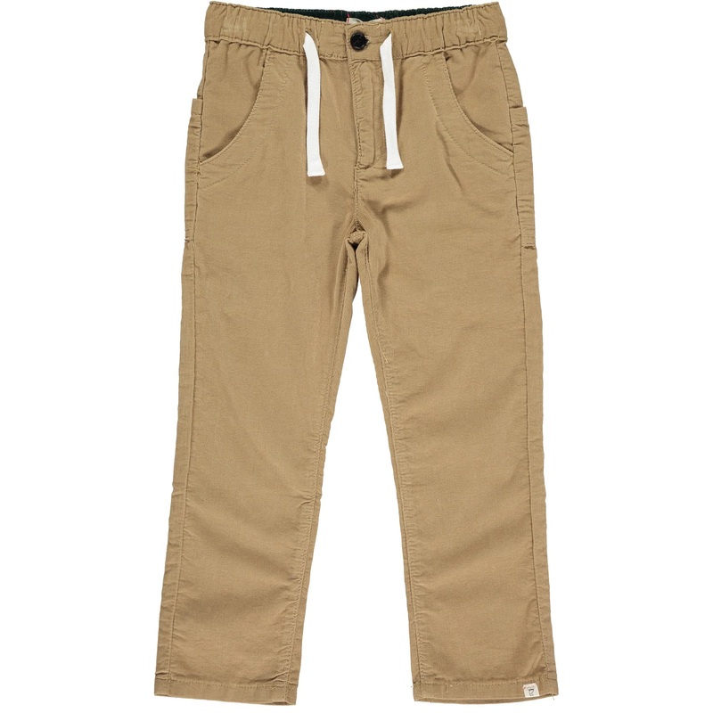 Me & Henry Tally Cord Pants (Brown)