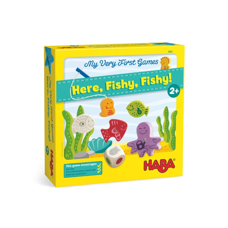 My Very First Games – Here Fishy Fishy by Haba