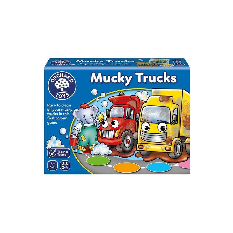 Orchard Game Mucky Trucks