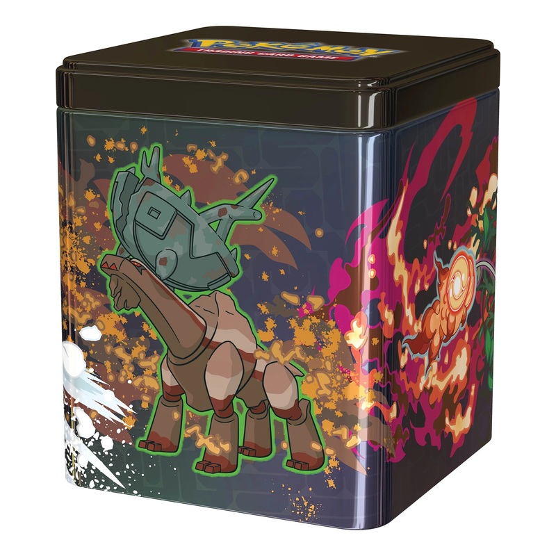 Pokemon TCG Stacking Tin – Assorted
