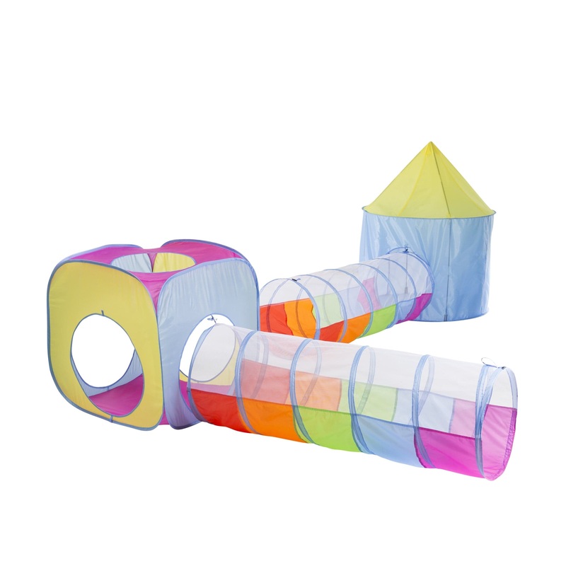 Pop-Up Play Tents & Tunnels – Rainbow by HearthSong
