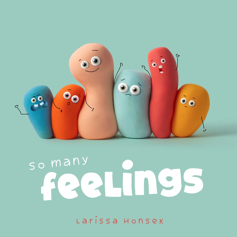 So Many Feelings – Board Book