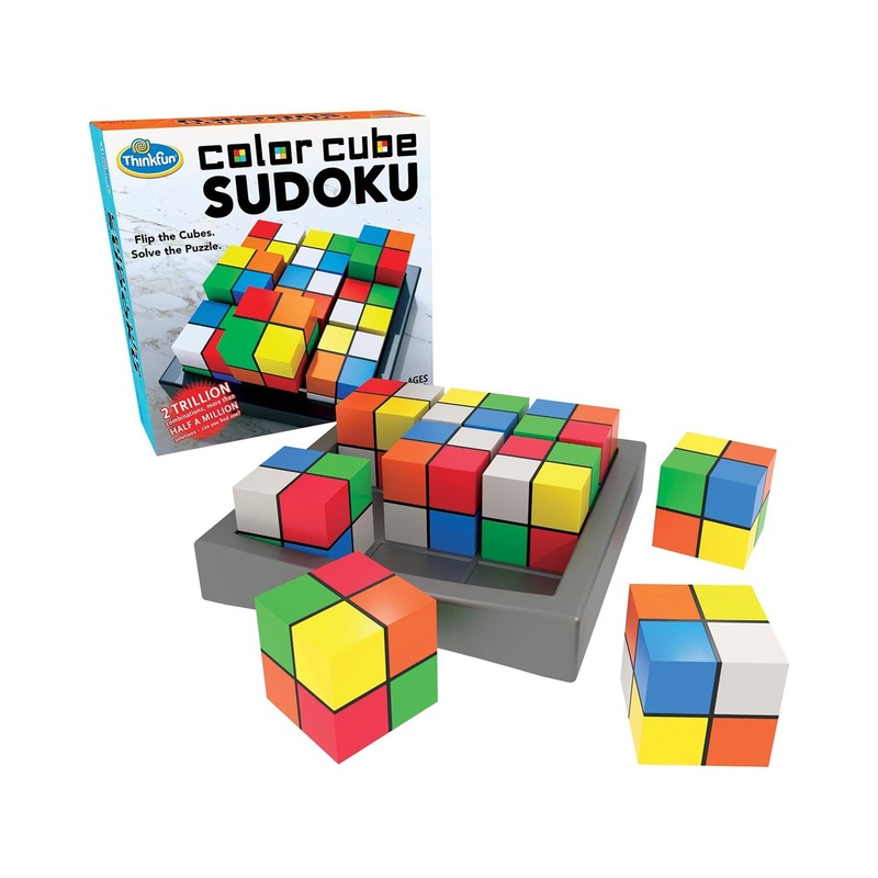ThinkFun Colour Cube Sudoku