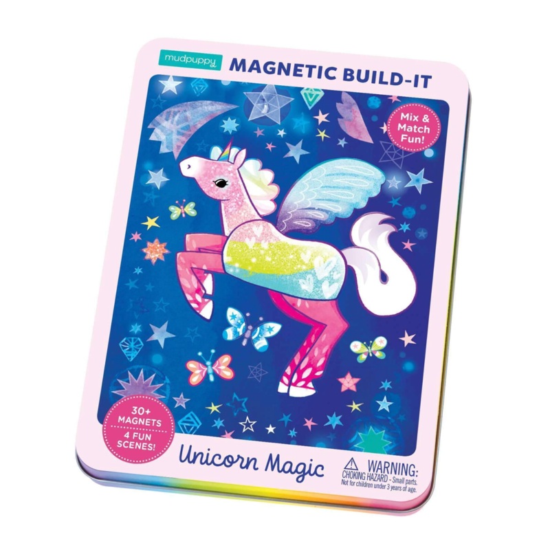 Unicorn Magic Magnetic Build-It