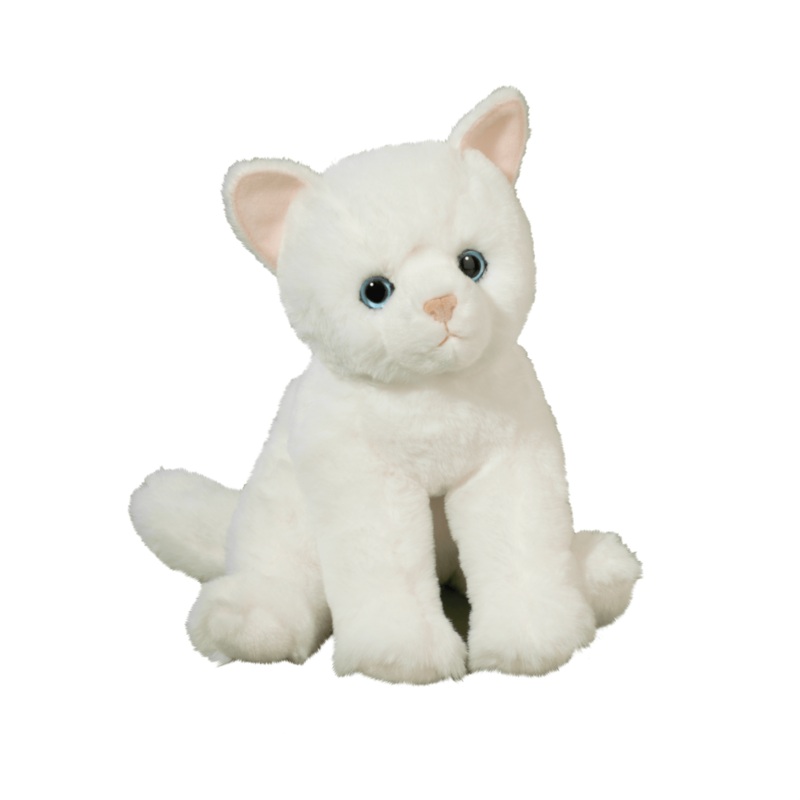 Winnie White Cat Softie 11
