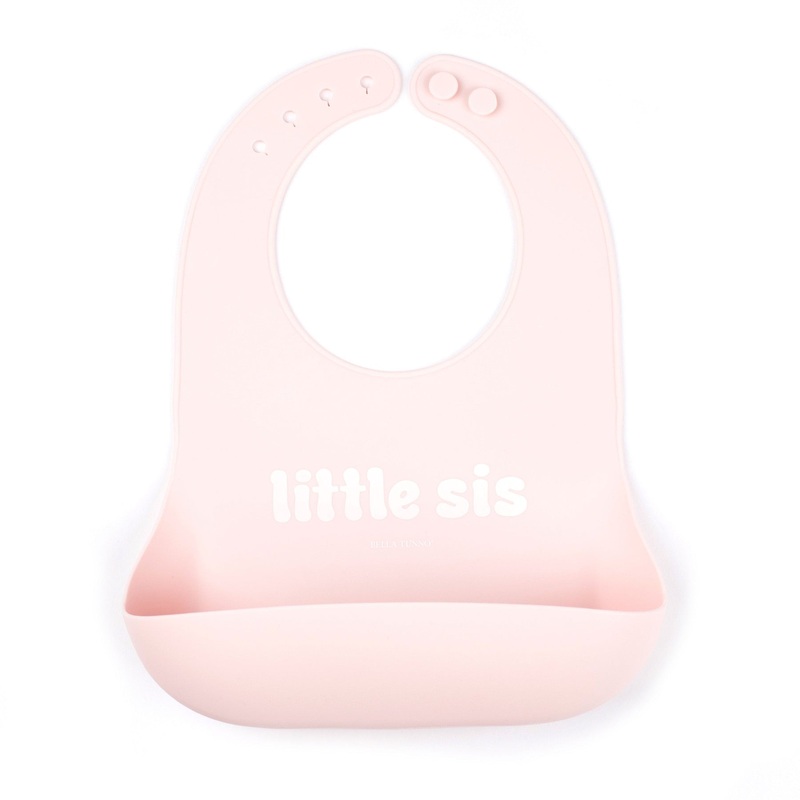 Wonder Bib – Little Sis by Bella Tunno
