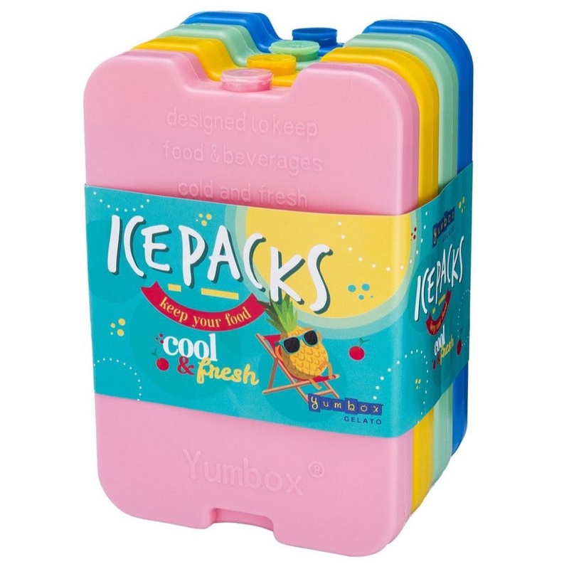 Yumbox Ice Packs Set of 4