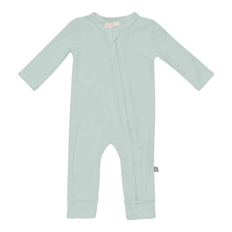Zippered Romper – Sage by Kyte Baby
