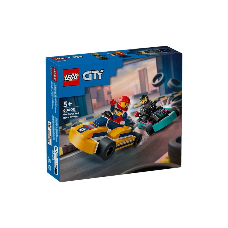 60400 GoKarts and Race Drivers