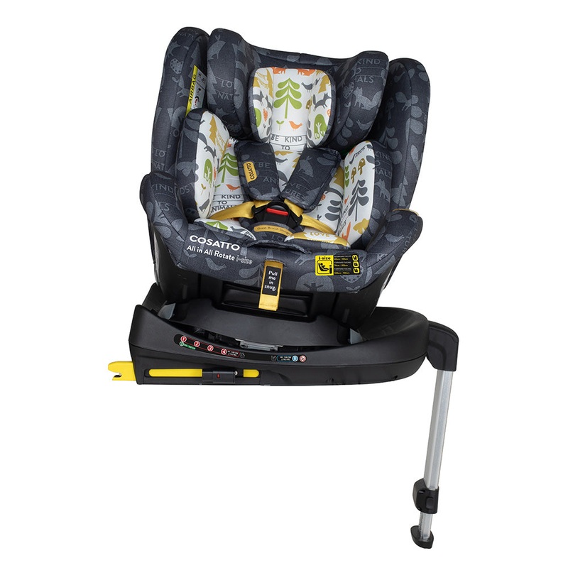 All in All 360 Rotate i-Size Car Seat Nature Trail Shadow