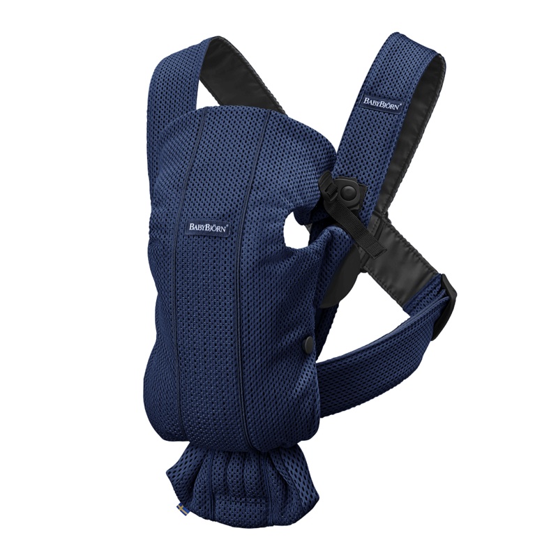 Baby Bjorn Baby Carrier Mini 3D Mesh (Navy Blue)