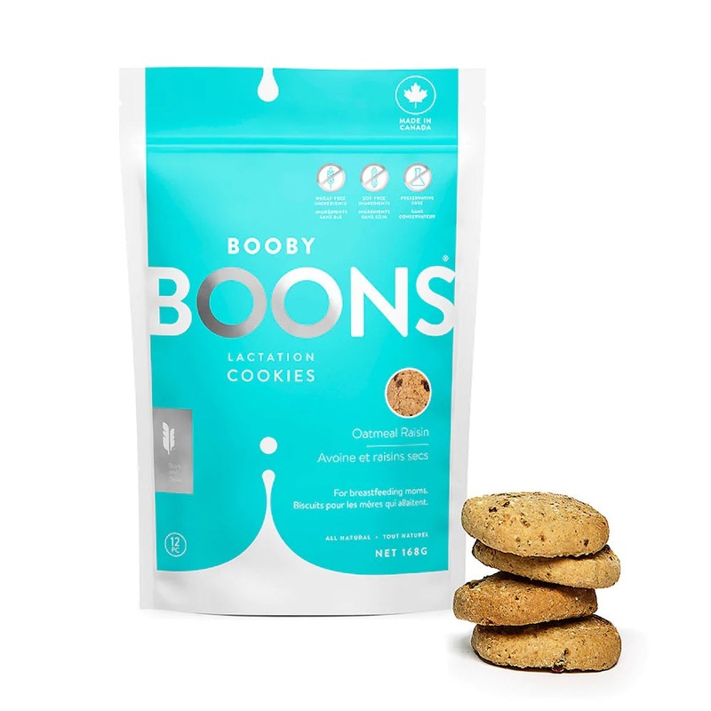 Booby Boons Lactation Cookies (Oatmeal Raisin)
