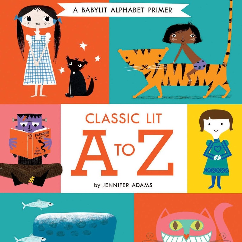 Classic Lit A to Z: A Babylit Alphabet Primer – Board Book