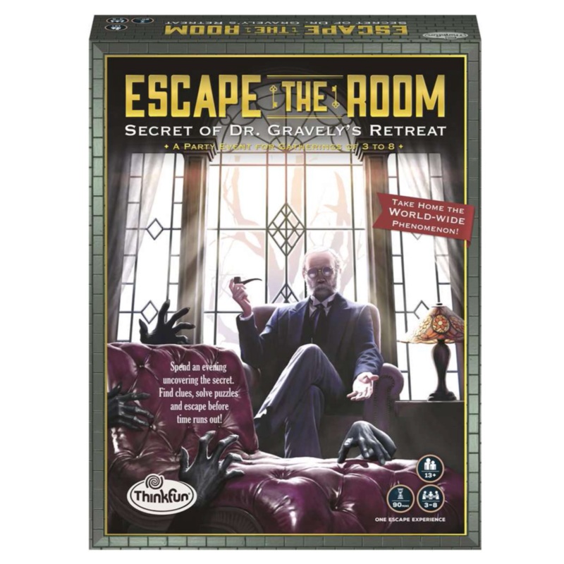 Escape the Room Dr. Gravely’s Retreat