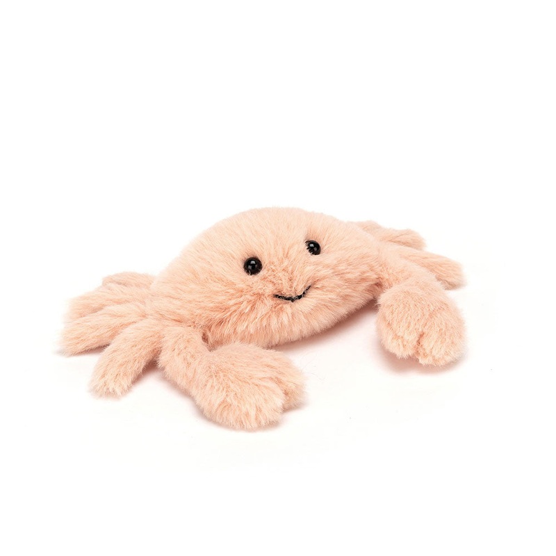 Fluffy Crab – 5 Inch by Jellycat