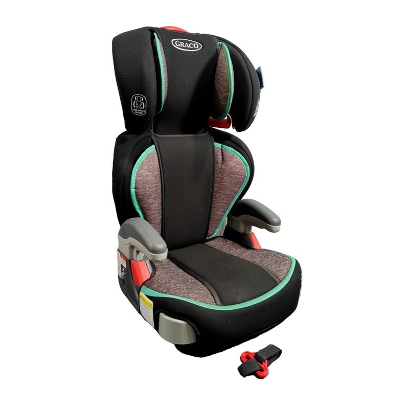 Graco TurboBooster Highback LX Booster Car Seat With Safety Surround, 2019