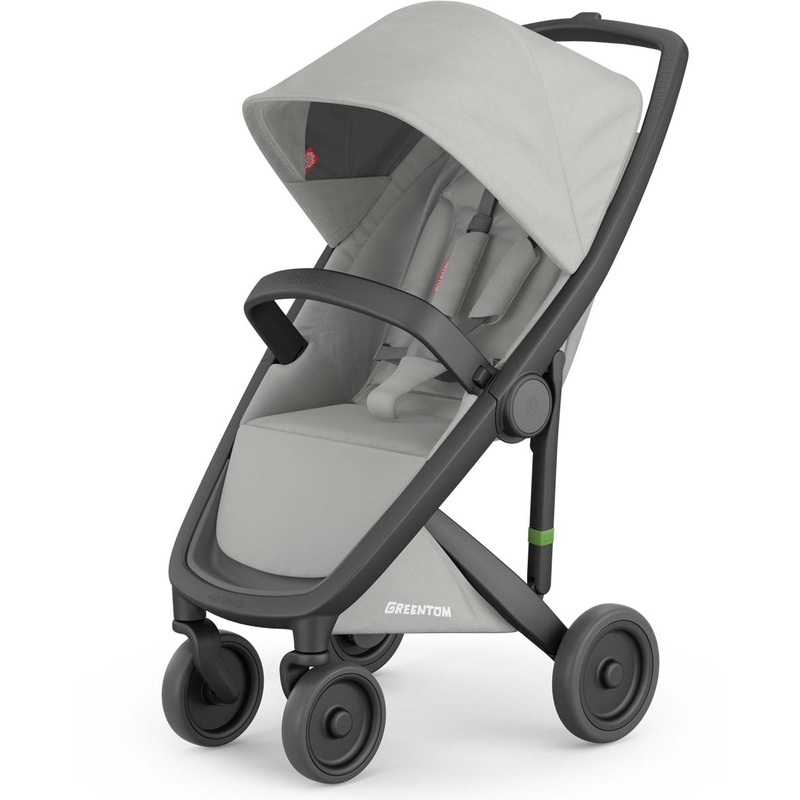 Greentom Classic Stroller – Black/Grey