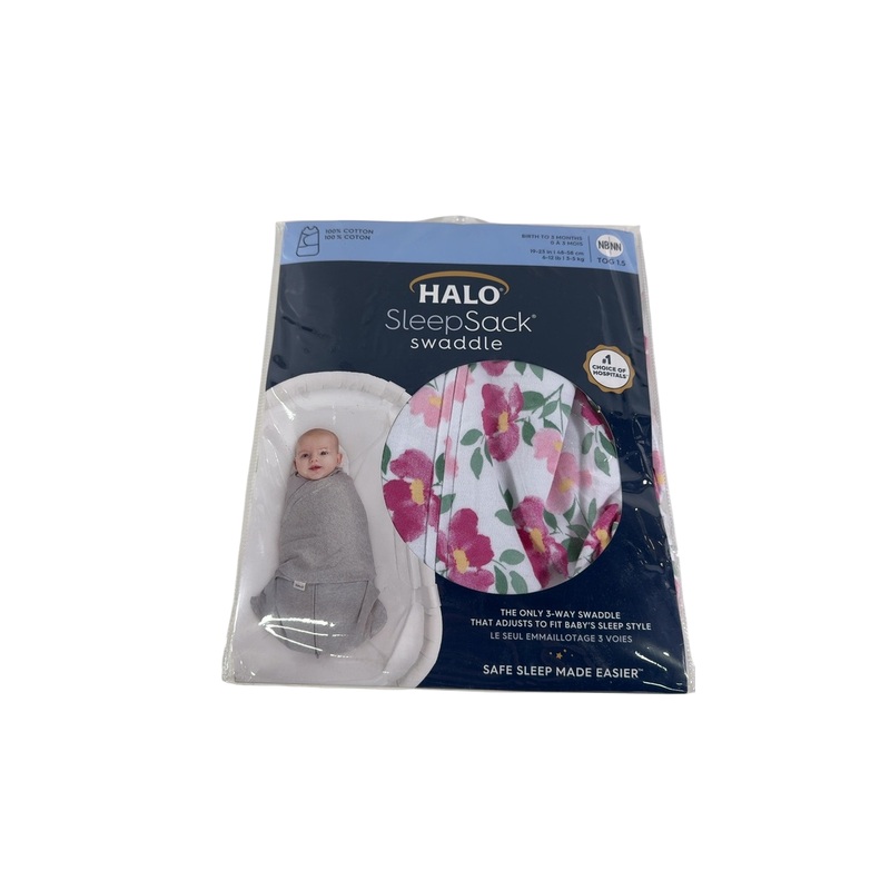 Halo Cotton Sleepsack, Newborn, Stems