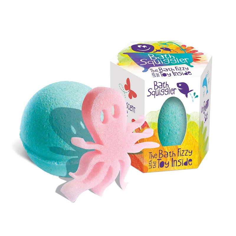 Loot Toy Co. Bath Squiggler (Aquamarine)