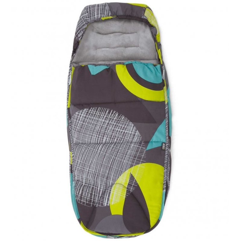 Mamas & Papas Cold Weather Footmuff – Target Lime