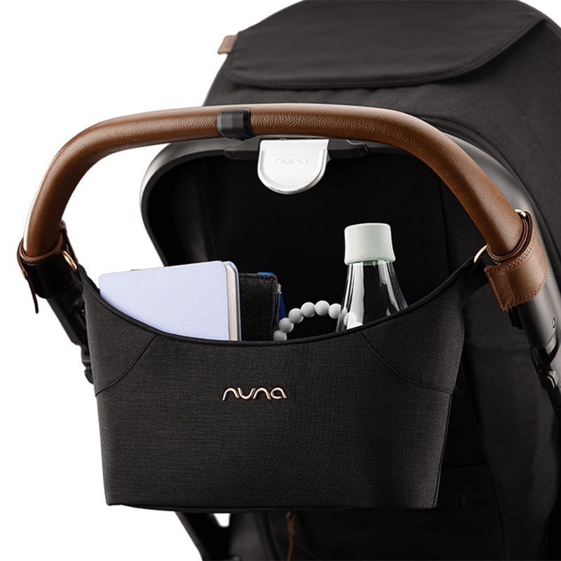 Nuna Stroller Organizer – Caviar