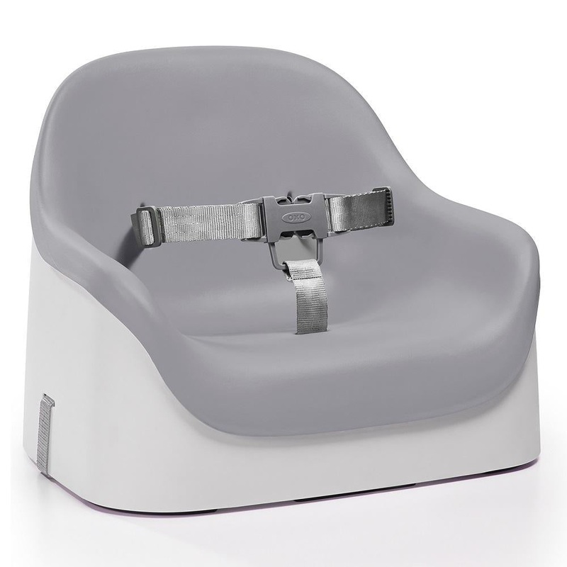 Oxo Tot Nest Booster Seat with Straps (Grey)