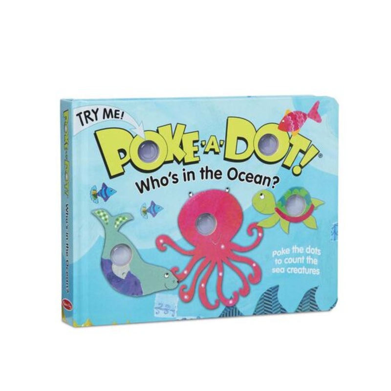 Poke-A-Dot Book – Who’s In the Ocean?