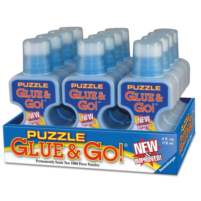 Puzzle Glue and Go
