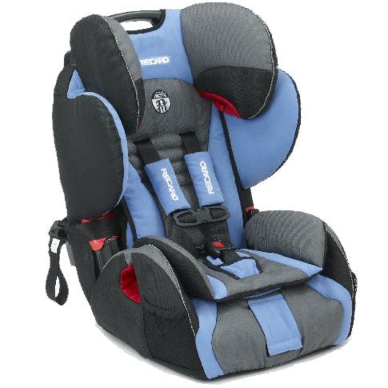 Recaro ProSPORT Combination Booster Car Seat – Blue Opal