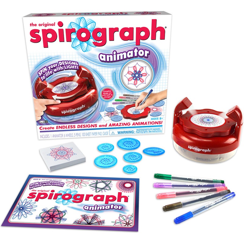 Spirograph Animator