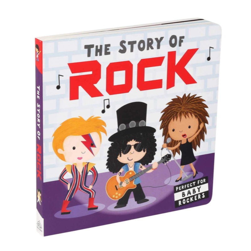 The Story of Rock – Board Book
