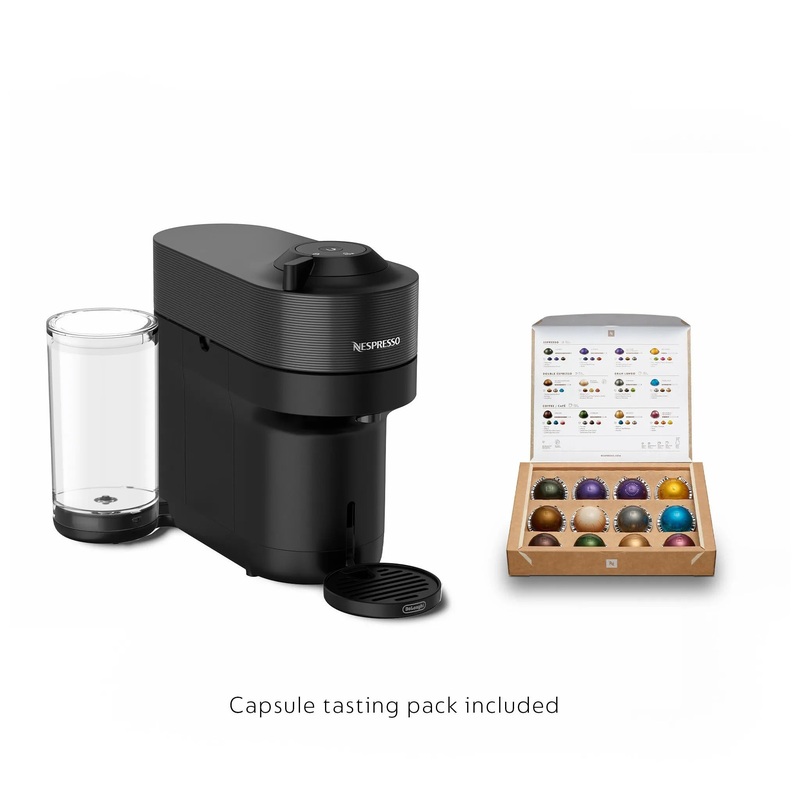Vertuo Pop+ Coffee Machine with Aeroccino Frother