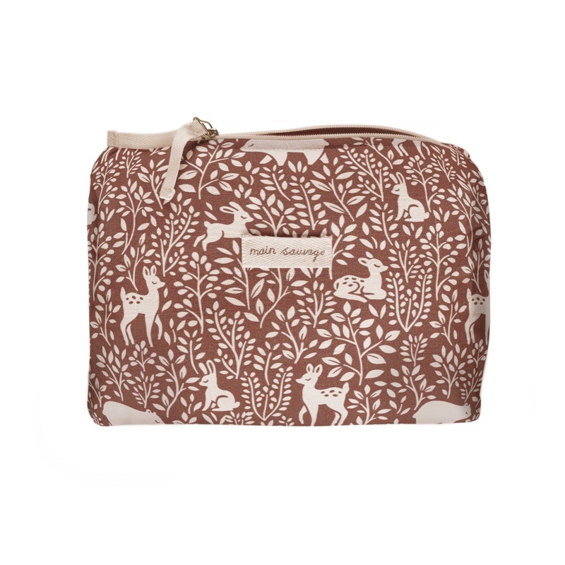Woodland Toiletry Bag