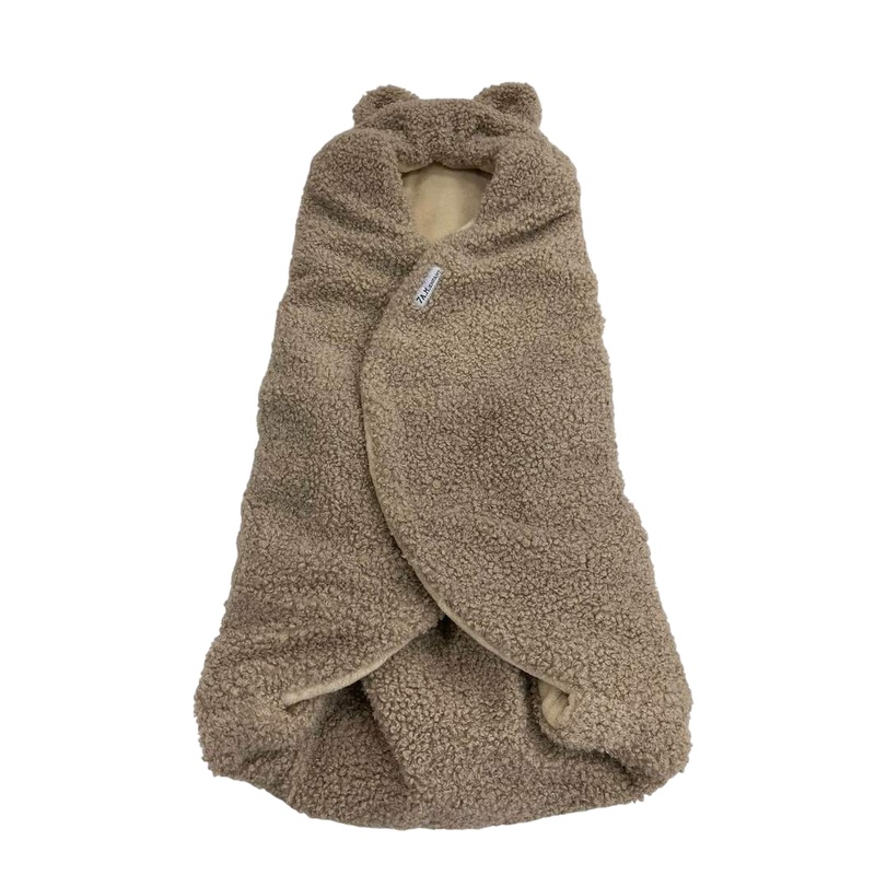 7 A.M. Enfant Nido, Oatmeal Teddy, Small (0-6 Months)