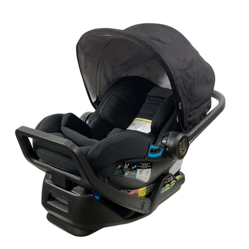 Baby Jogger City GO 2 Infant Car Seat, 2022, Lunar Black