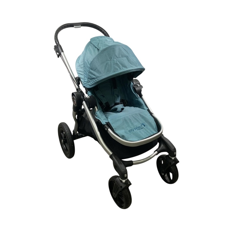 Baby Jogger City Select Single Stroller, 2019, Lagoon
