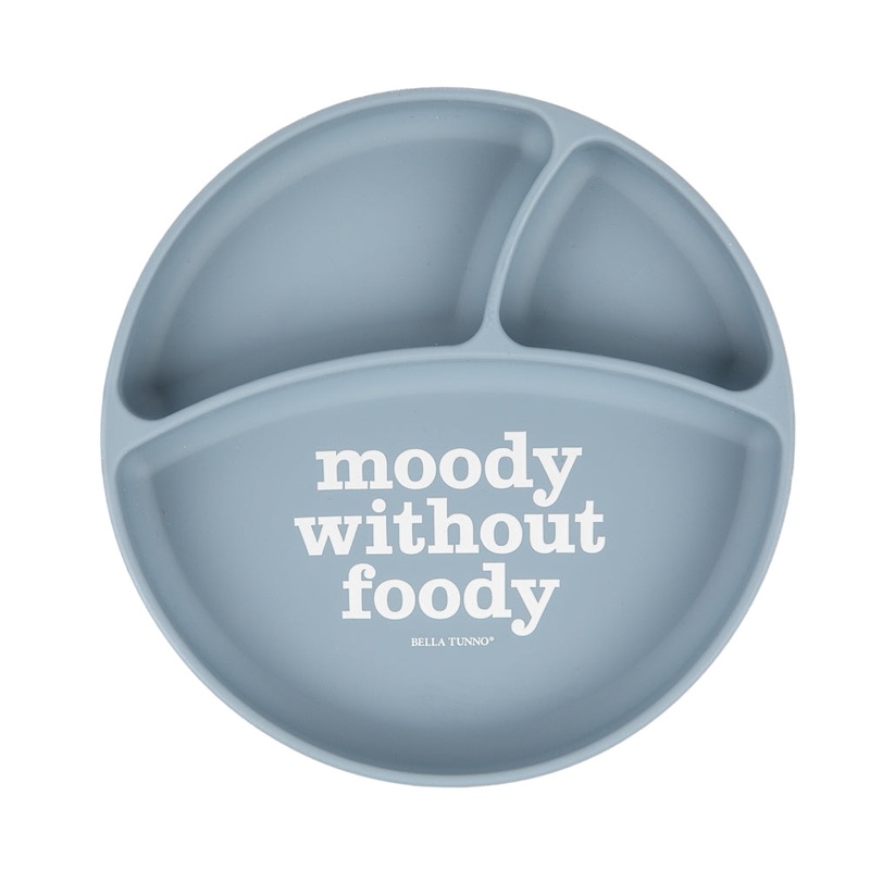 Bella Tunno Moody Without Foody Wonder Plate