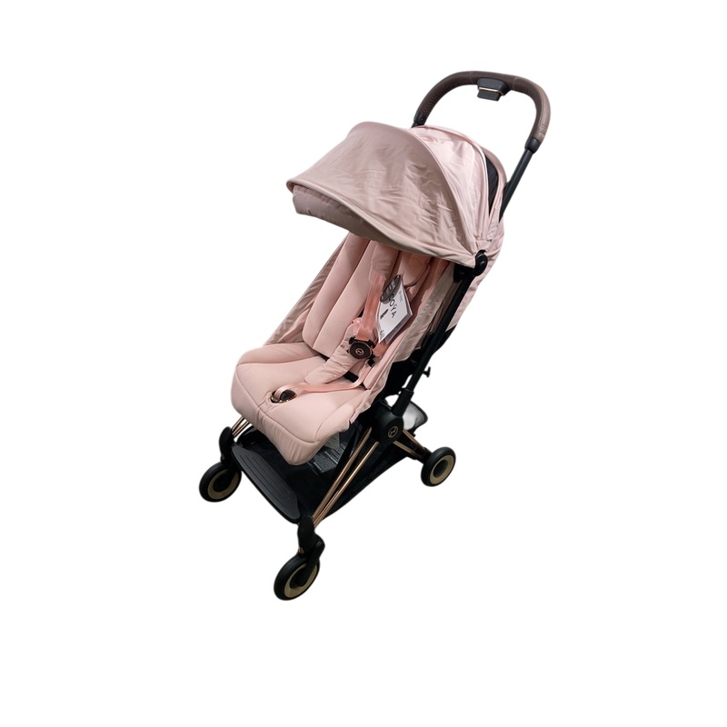 Cybex Coya Stroller, 2023, Peach Pink, Rose Gold