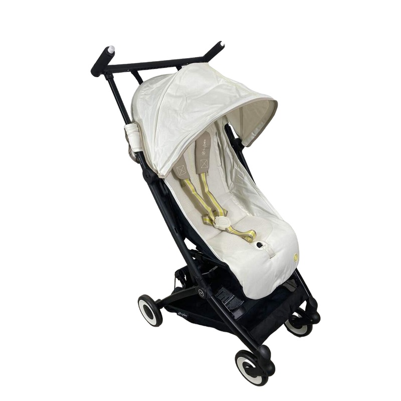 Cybex Libelle Compact Stroller, 2023, Seashell White