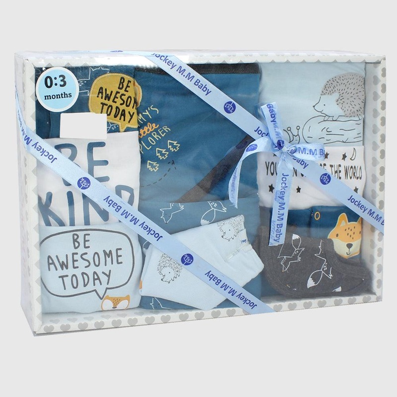 Foxy 10-Piece Baby Layette Set