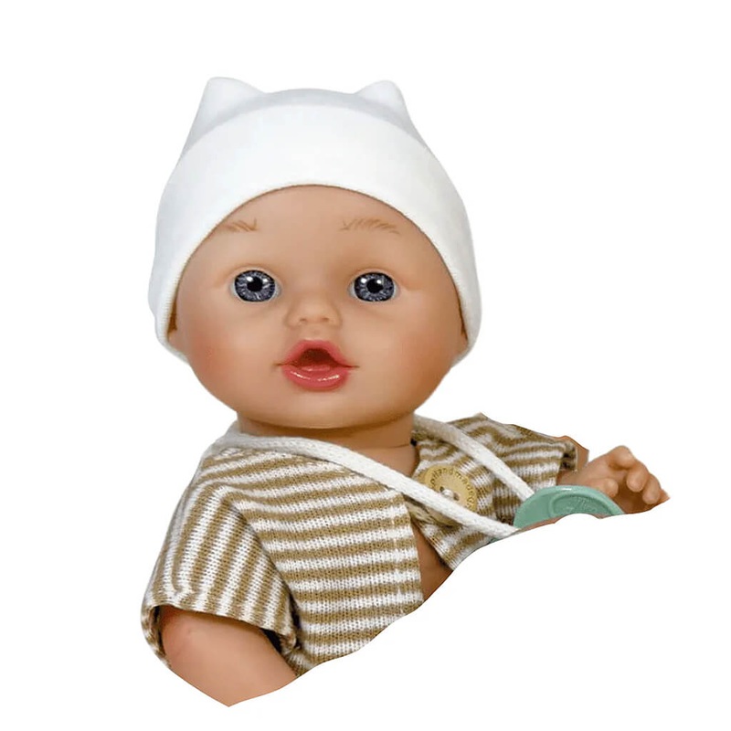 Golosito Doll with White Bonnet