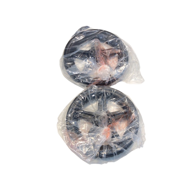 Joolz Hub Rear Wheel Set, Black